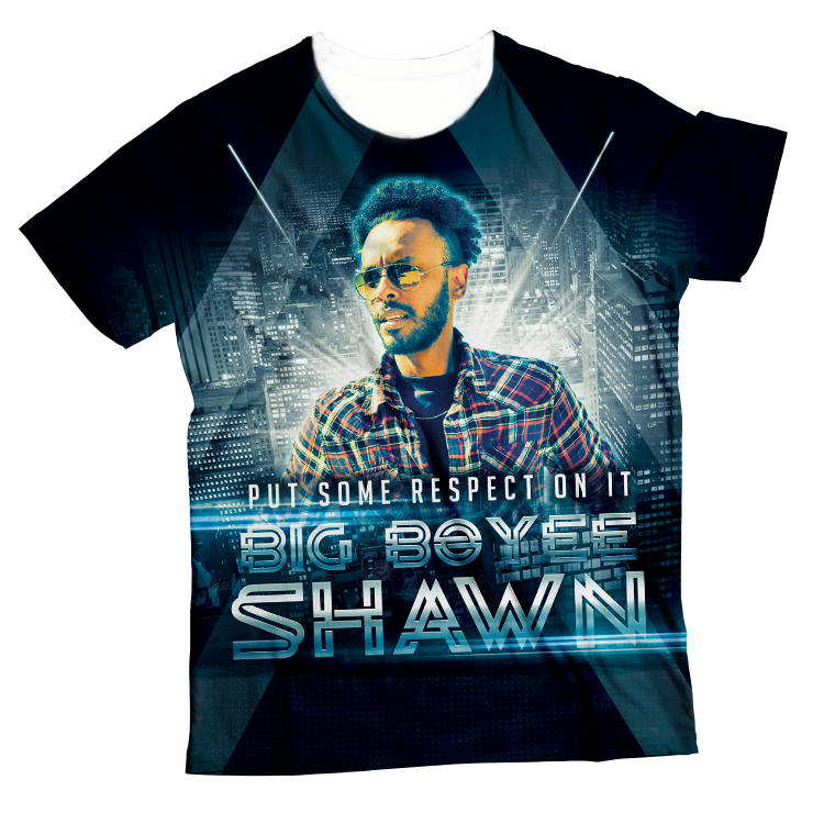 Number 18 - Respect - All Over Shirts