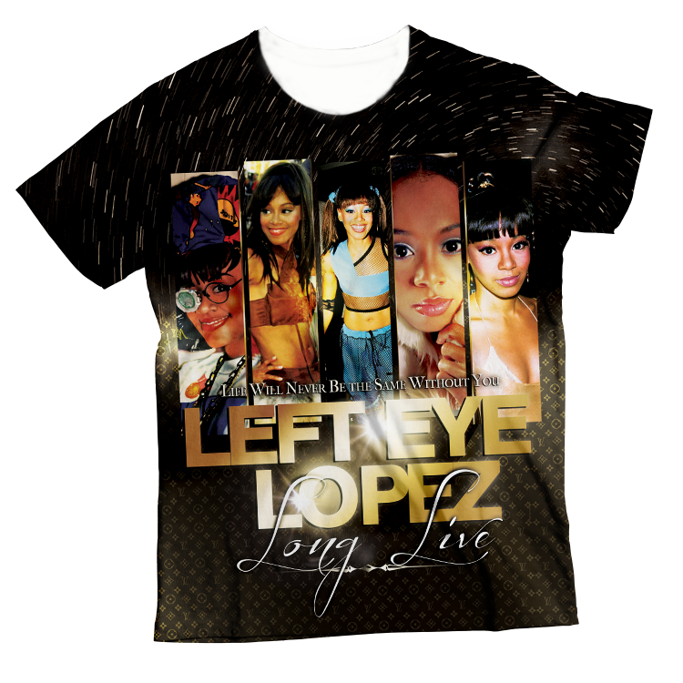 Number 19 - Black and Gold - All Over Shirts