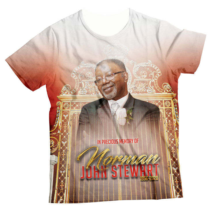 Number 2 - Heavens Gate All Over Shirt