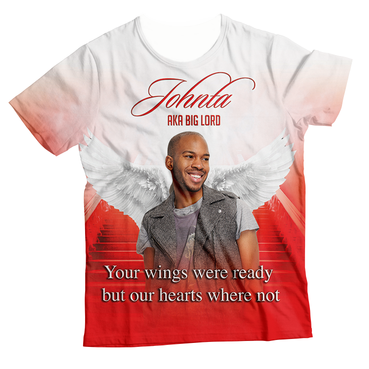 Number 22 - Your Wings -  All Over Shirt