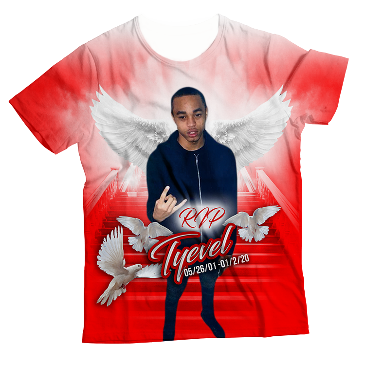 Number 23 - Stairway To Heaven - All Over Shirts