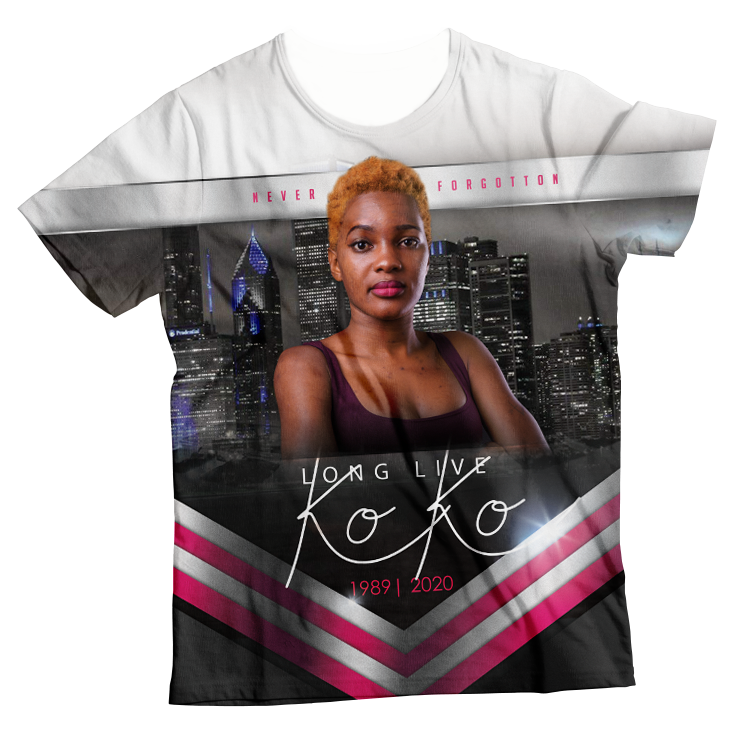 Number 25 - Long Live - Woman - All Over Shirt