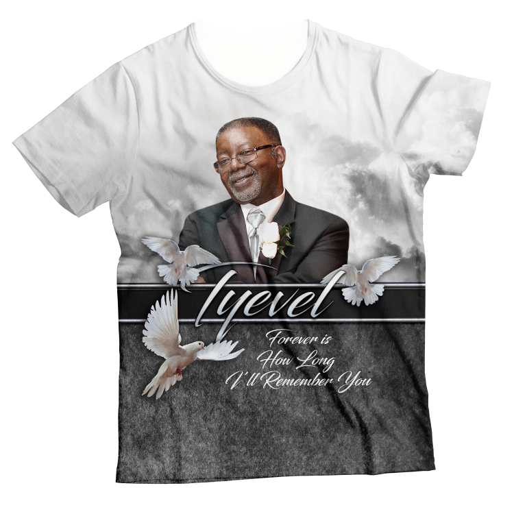 Number 4 - Perfect All Over Shirt