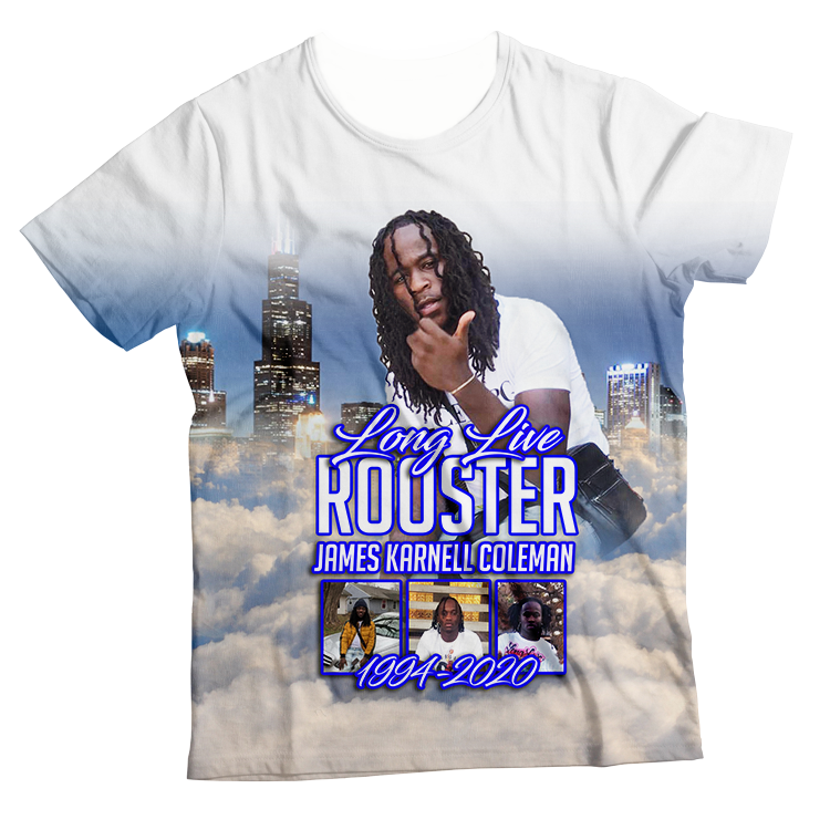 Number 5 - The City - Chicago All Over Shirt