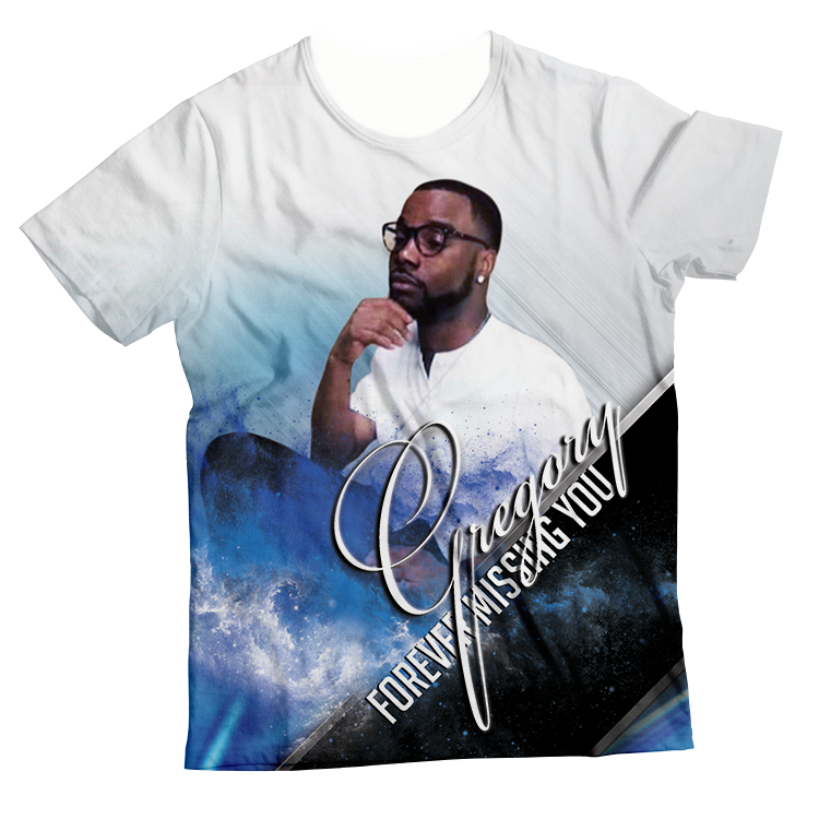 Number 6 - Forever Missing You All Over Shirt