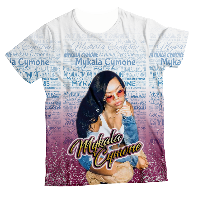 Number 8 - What's My Name - Woman All Over Shirt