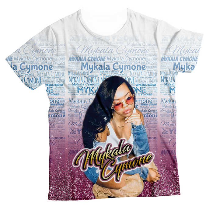 Number 8 - What's My Name - Woman All Over Shirt