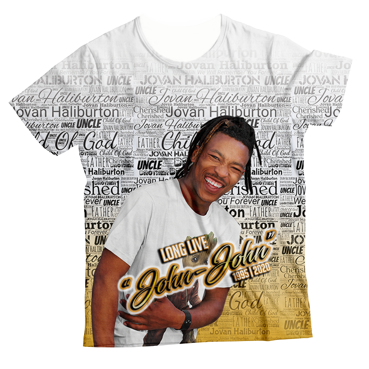 Number 9 - What's My Name - Man - All Over Shirt