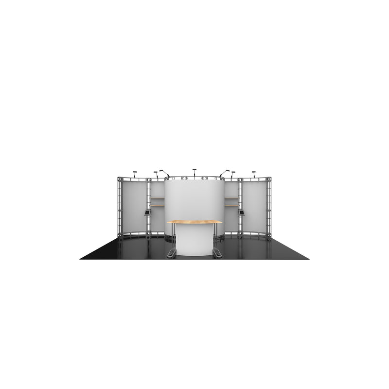 Orbea Orbital Express Truss 20ft Modular Exhibit
