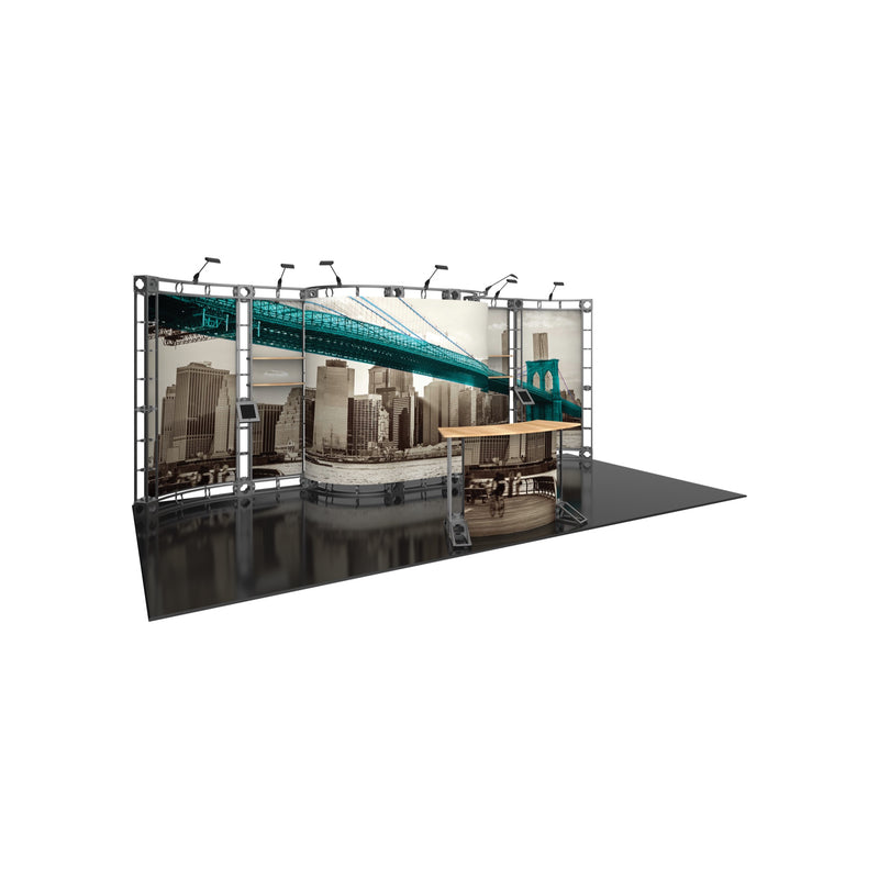 Orbea Orbital Express Truss 20ft Modular Exhibit