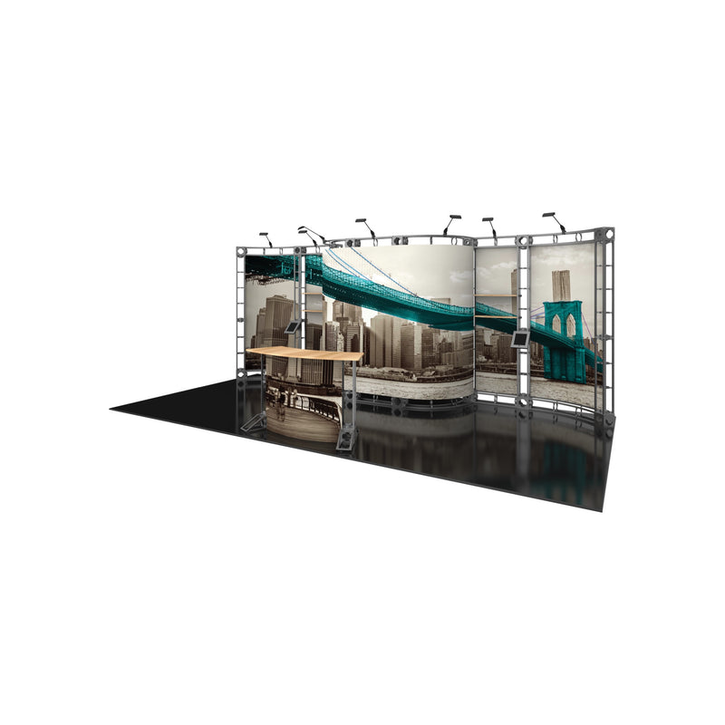 Orbea Orbital Express Truss 20ft Modular Exhibit