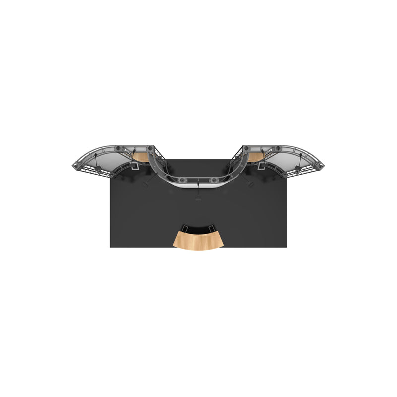 Orbea Orbital Express Truss 20ft Modular Exhibit