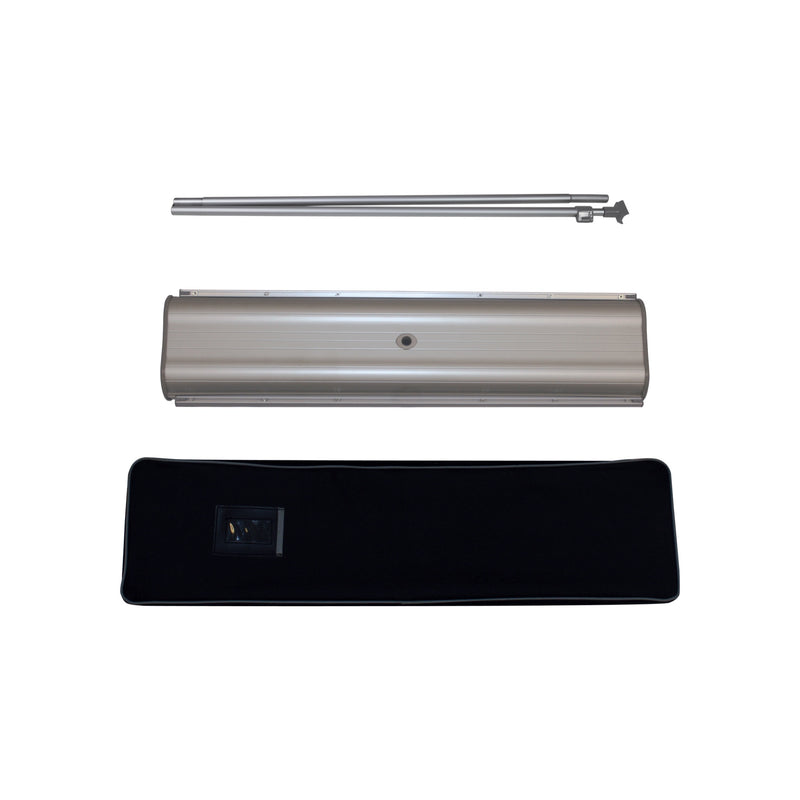 Orient 800 Double Sided Retractable Banner Stand