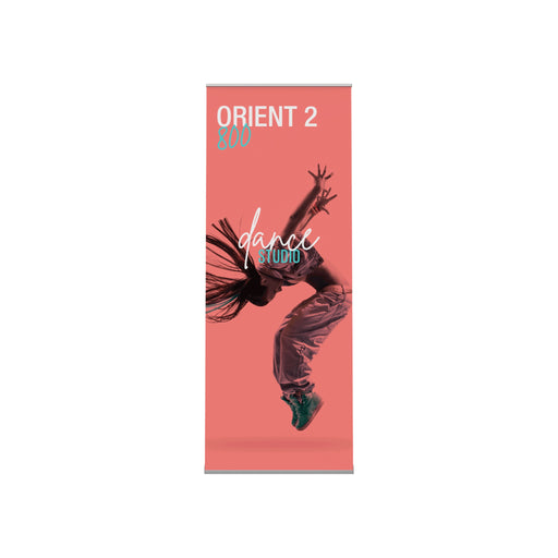 Orient 800 Double Sided Retractable Banner Stand