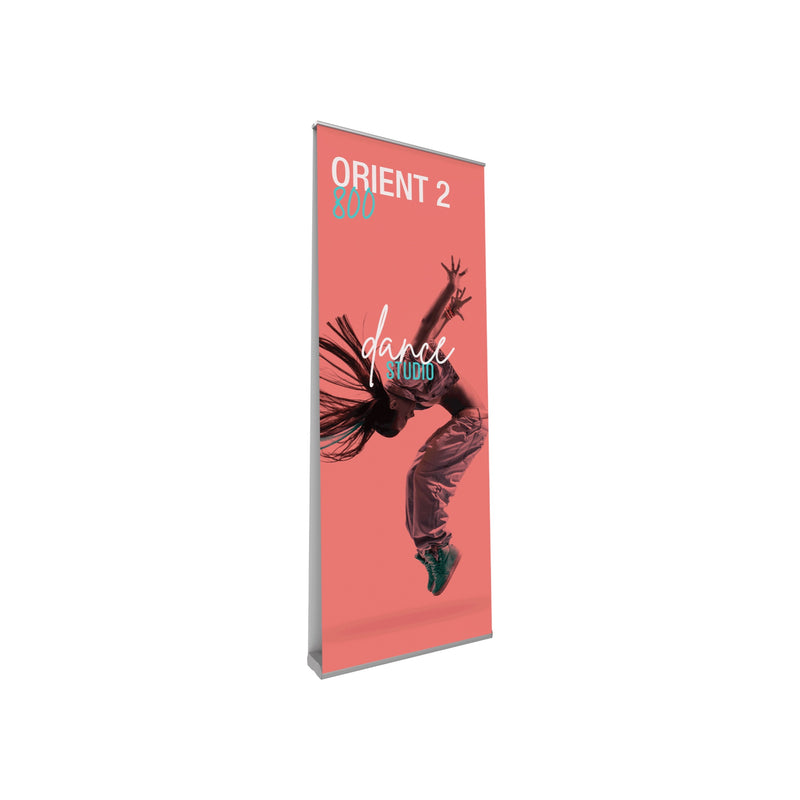 Orient 800 Double Sided Retractable Banner Stand