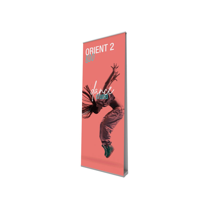 Orient 800 Double Sided Retractable Banner Stand
