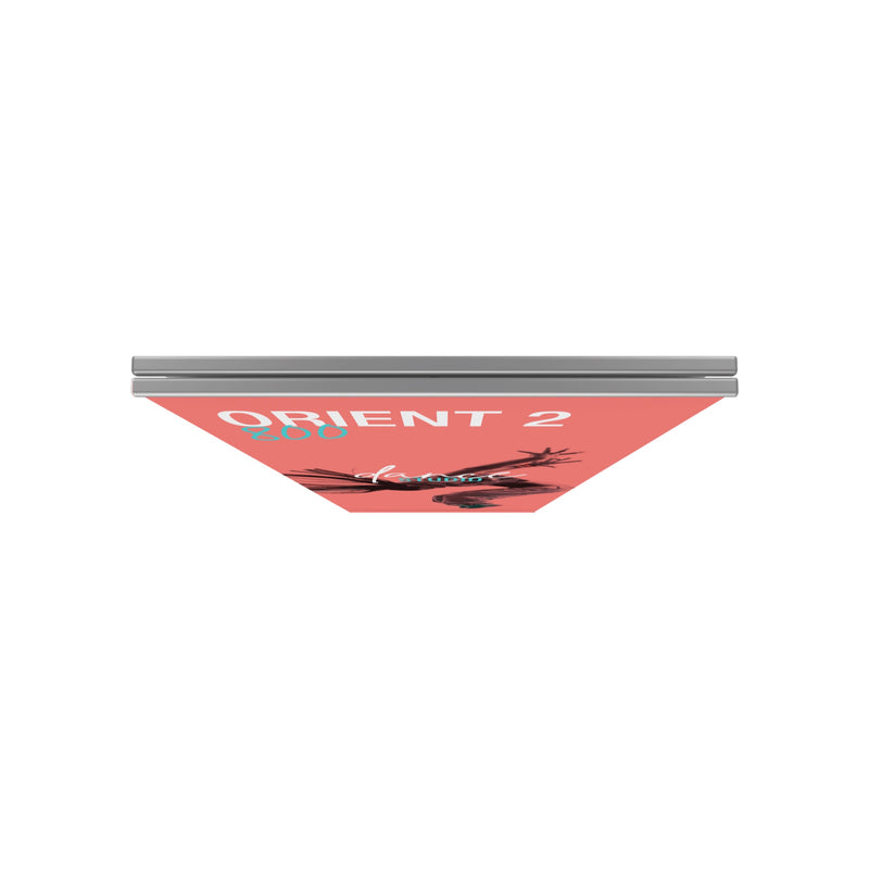 Orient 800 Double Sided Retractable Banner Stand