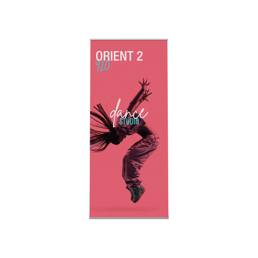 Orient 920 Double Sided Retractable Banner Stand