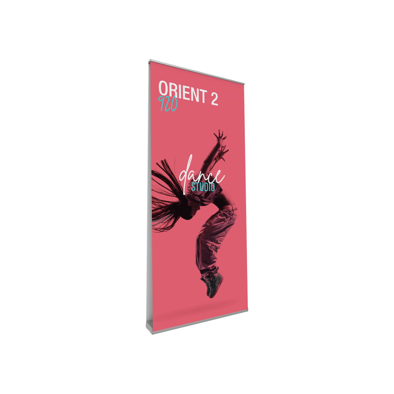Orient 920 Double Sided Retractable Banner Stand