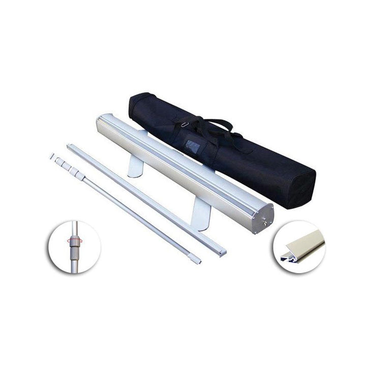 Fabric 33"x84" Roll Up Banner