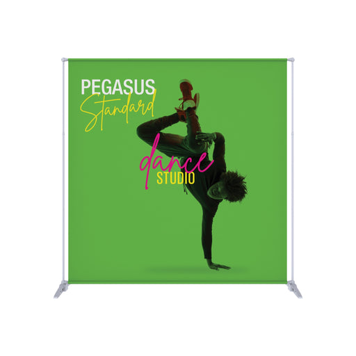 Pegasus Standard Telescopic Banner Stand