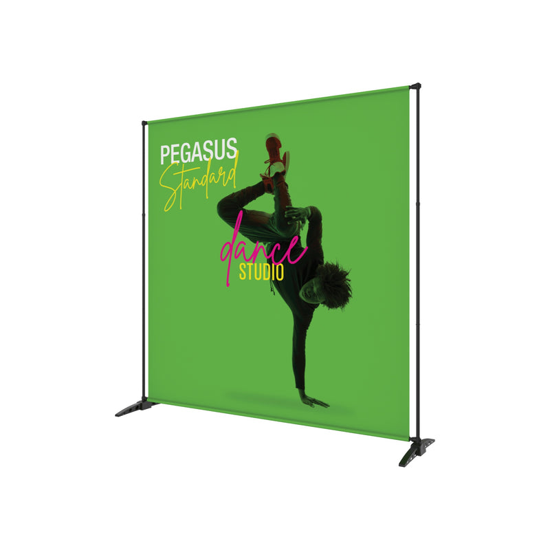 Pegasus Standard Telescopic Banner Stand
