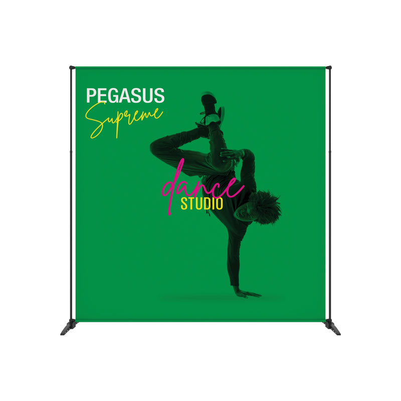 Pegasus Supreme Telescopic Banner Stand