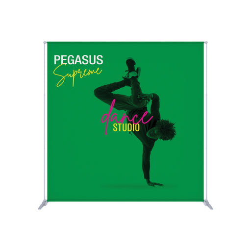 Pegasus Supreme Telescopic Banner Stand