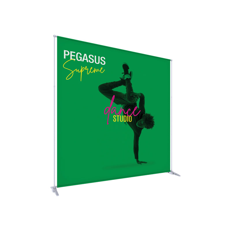 Pegasus Supreme Telescopic Banner Stand