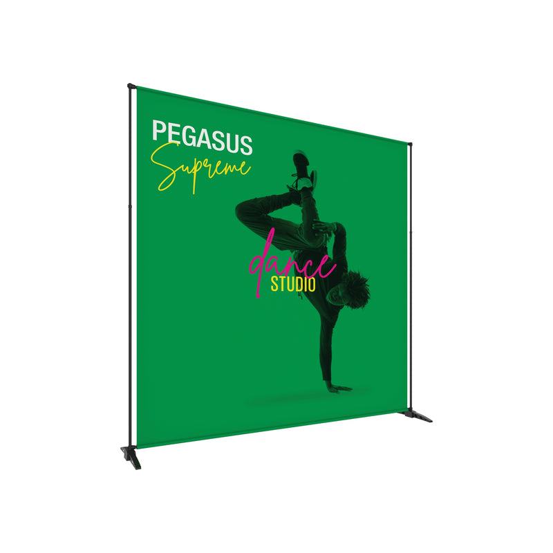 Pegasus Supreme Telescopic Banner Stand