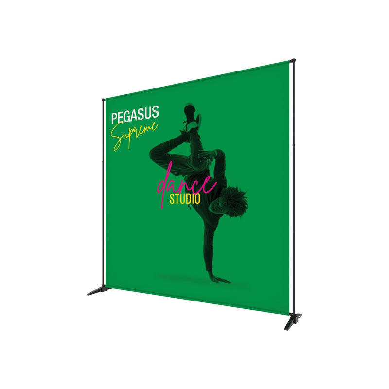 Pegasus Supreme Telescopic Banner Stand