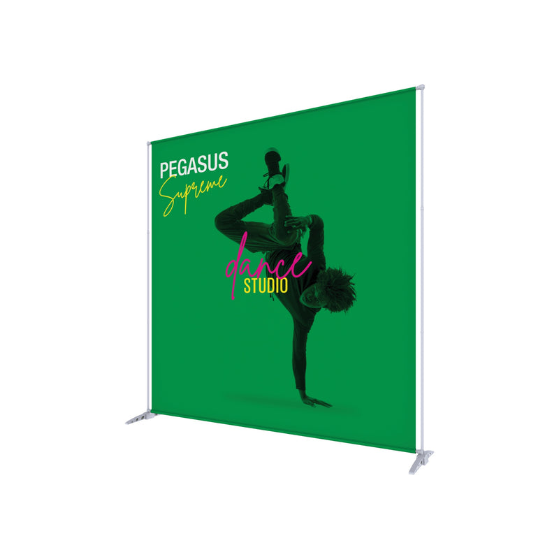 Pegasus Supreme Telescopic Banner Stand