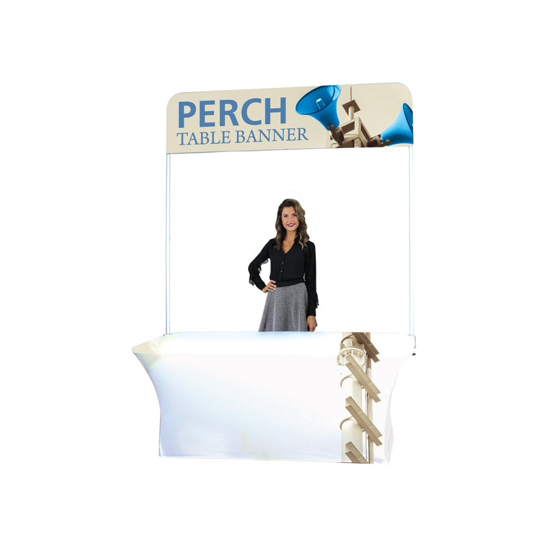 Perch 6ft Table Pole Banner