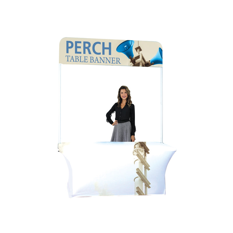 Perch 6ft Table Pole Banner
