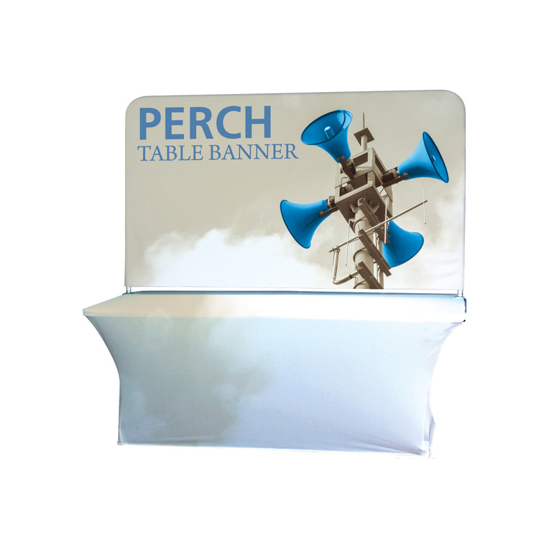 Perch 8ft Table Pole Banner