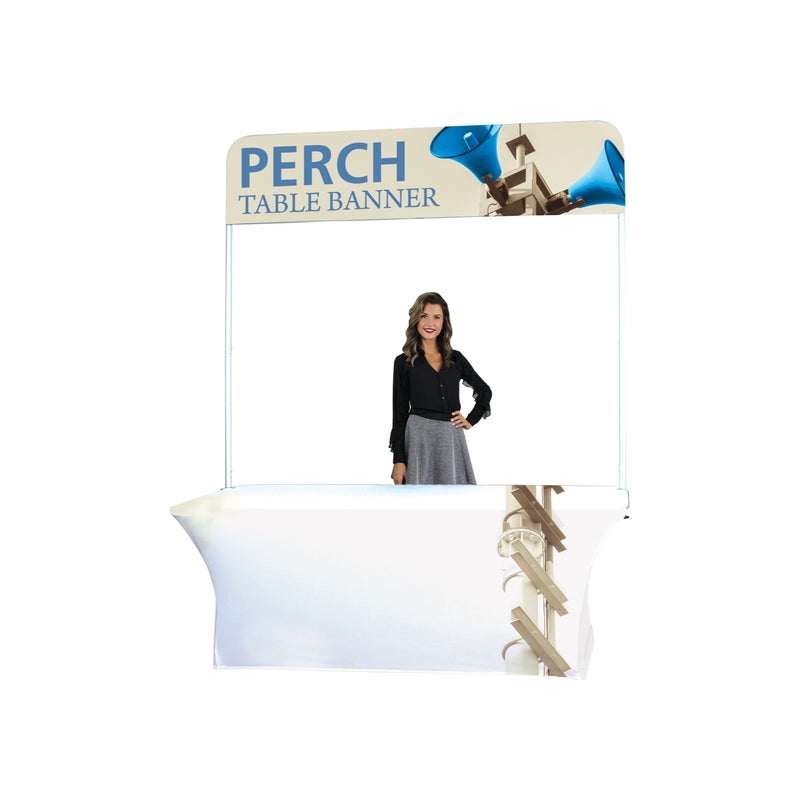 Perch 8ft Table Pole Banner