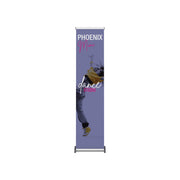 Phoenix Mini Full Height Retractable Banner Stand