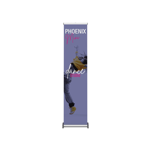 Phoenix Mini Full Height Retractable Banner Stand
