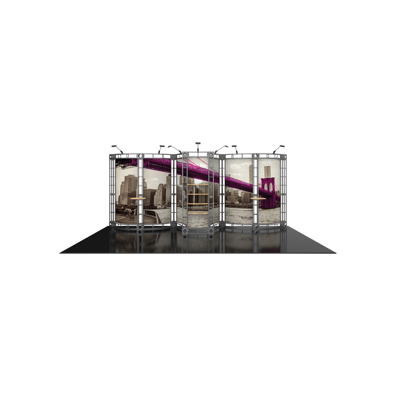 Phoenix Orbital Express Truss 20ft Modular Exhibit