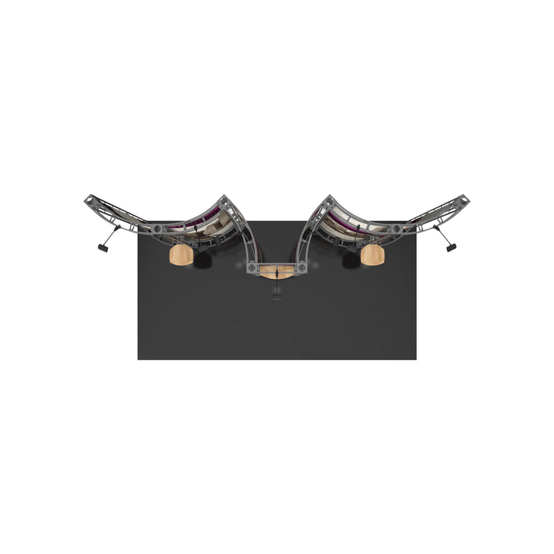 Phoenix Orbital Express Truss 20ft Modular Exhibit