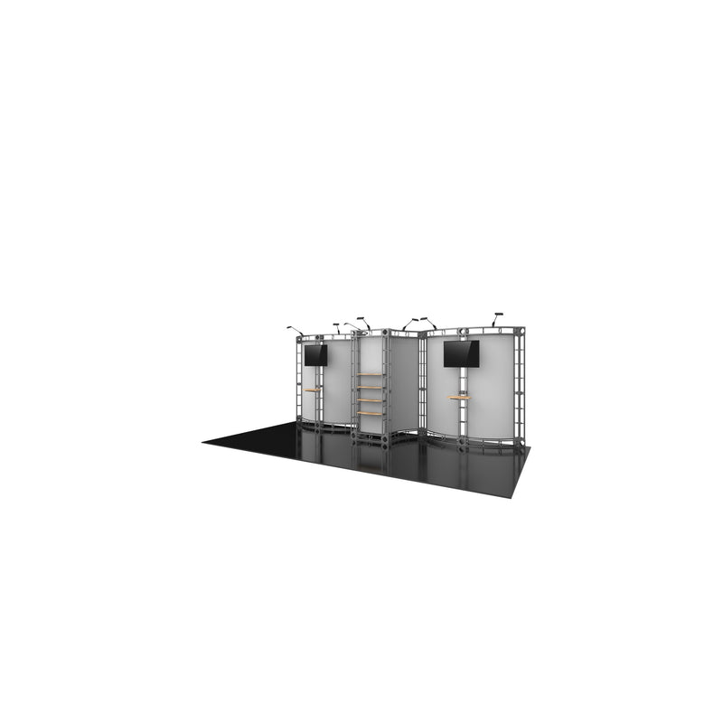 Phoenix Orbital Express Truss 20ft Modular Exhibit