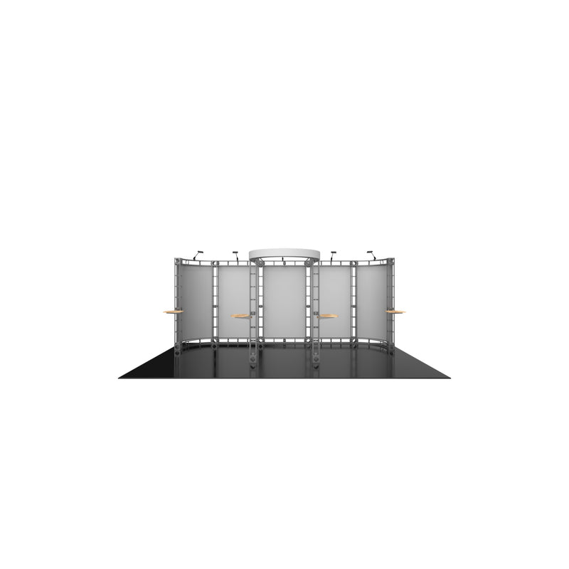 Polaris Orbital Express Truss 20ft Modular Exhibit