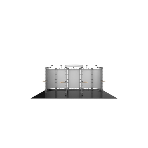Polaris Orbital Express Truss 20ft Modular Exhibit