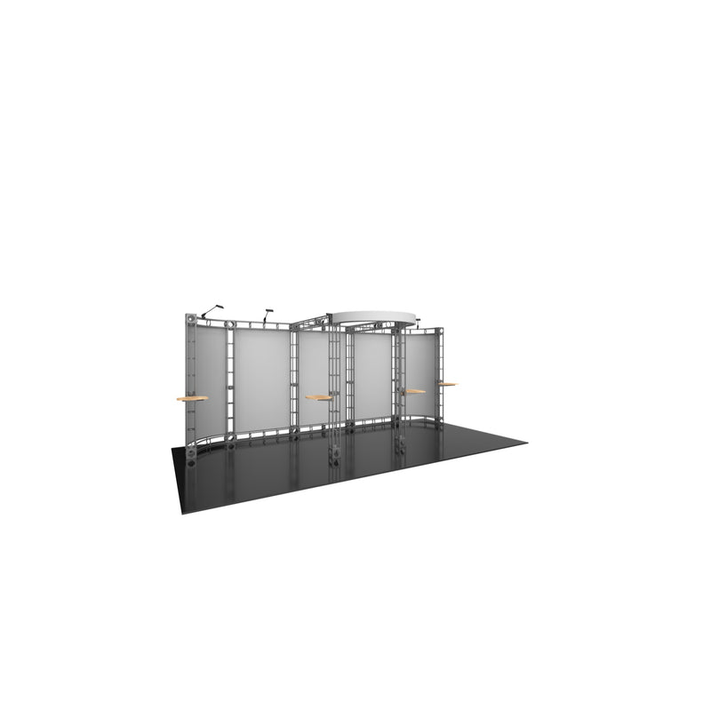 Polaris Orbital Express Truss 20ft Modular Exhibit