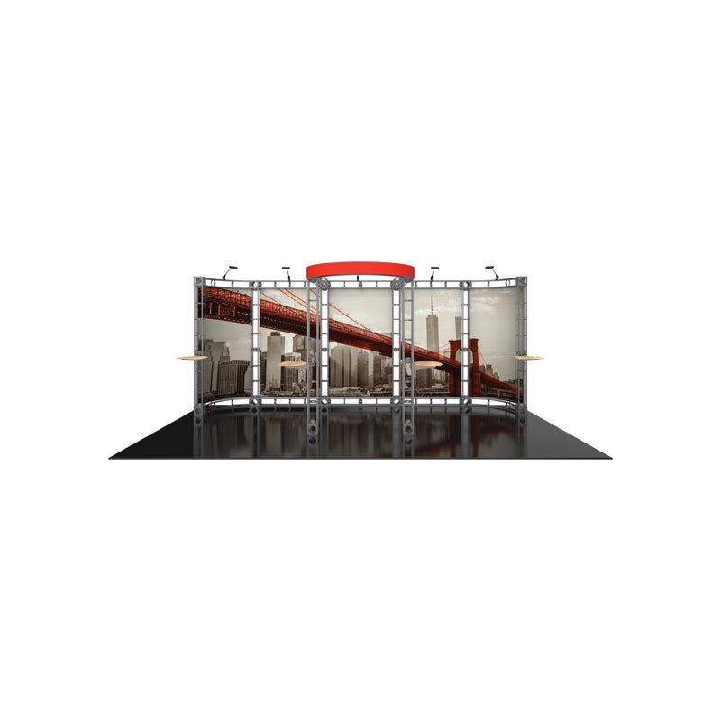 Polaris Orbital Express Truss 20ft Modular Exhibit