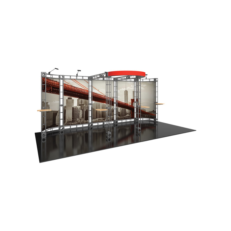 Polaris Orbital Express Truss 20ft Modular Exhibit