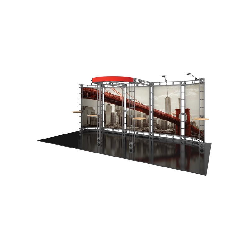 Polaris Orbital Express Truss 20ft Modular Exhibit