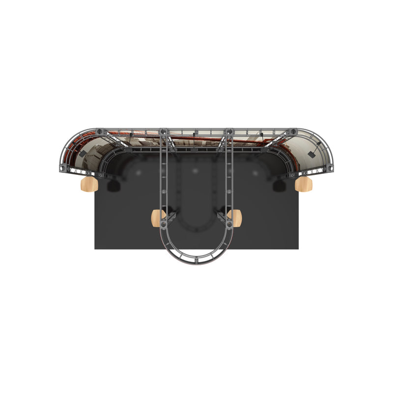 Polaris Orbital Express Truss 20ft Modular Exhibit