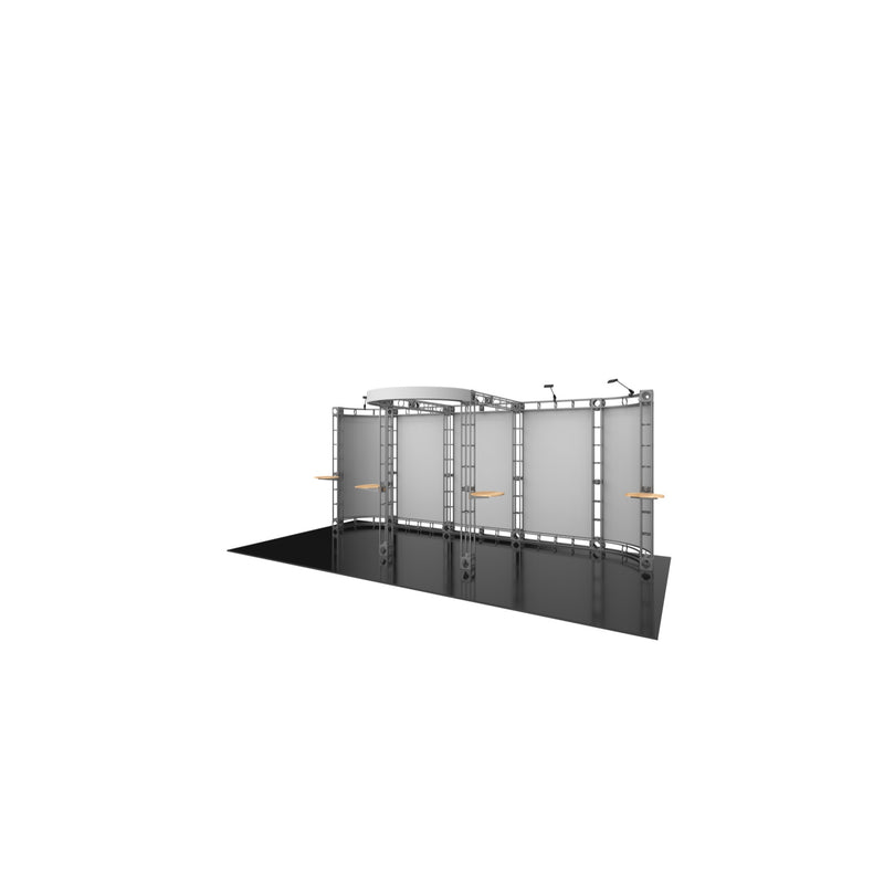 Polaris Orbital Express Truss 20ft Modular Exhibit