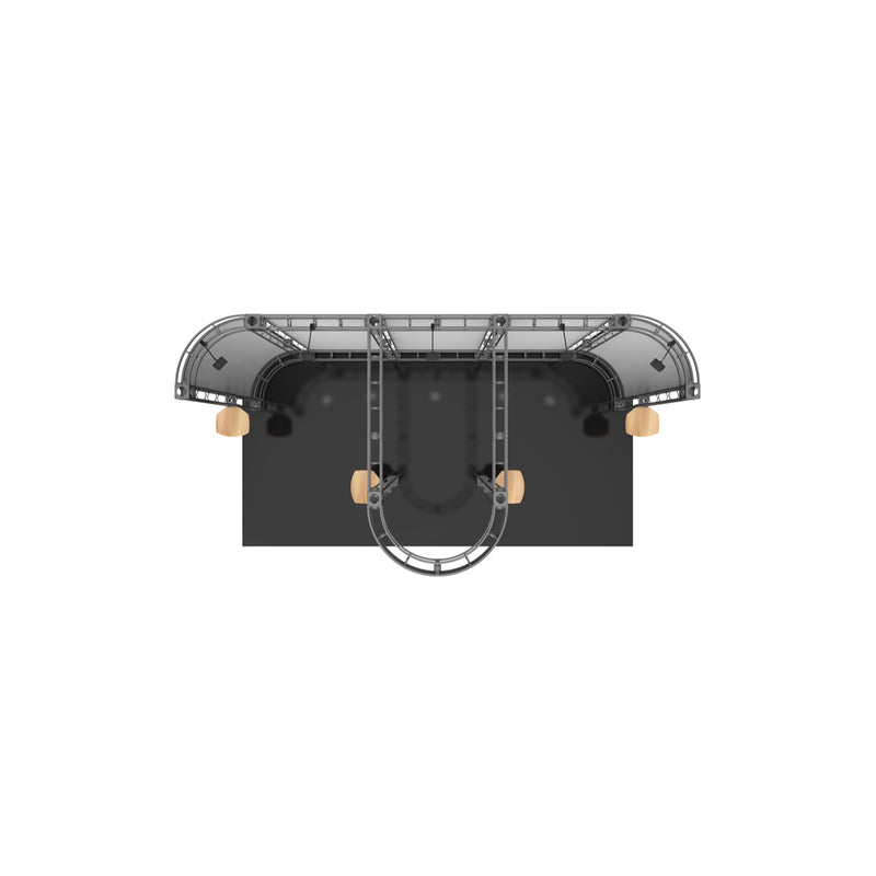 Polaris Orbital Express Truss 20ft Modular Exhibit